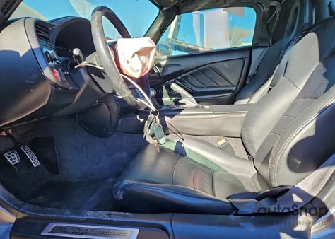 2001 Honda S2000 z USA, uszkodzony, nr VIN JHMAP11441T009192